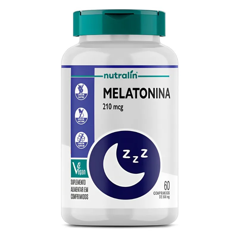 M_elatonin Nutralín 60 Comprimidos.