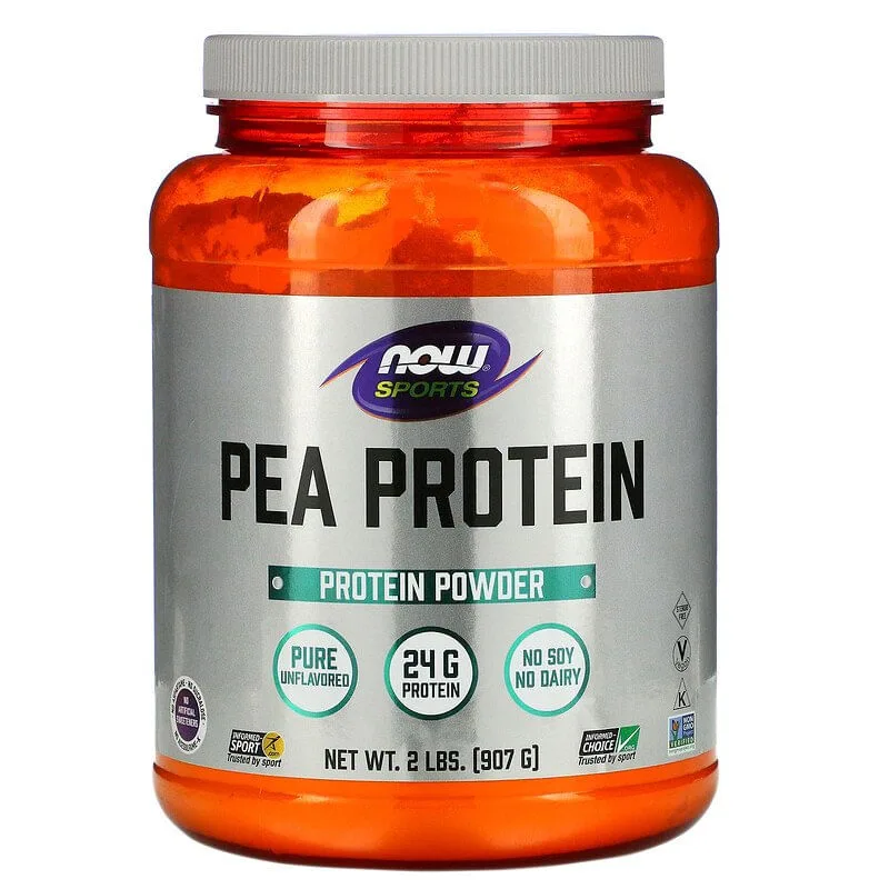 Pea Protein 2 Lb - NOW FOODS - Mercearia
