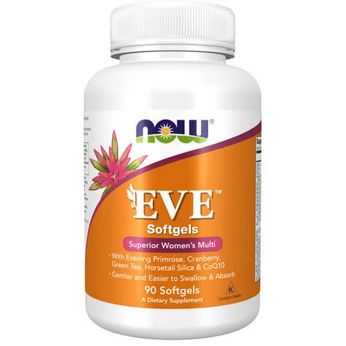 Eve Women's Multiple Vitamin 90 Softgels By Now Foods