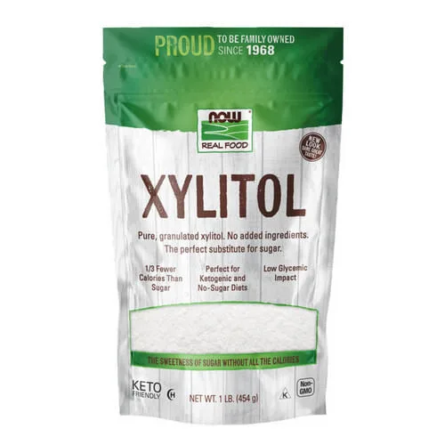 Xylitol 1 Lb - NOW FOODS - Mercearia
