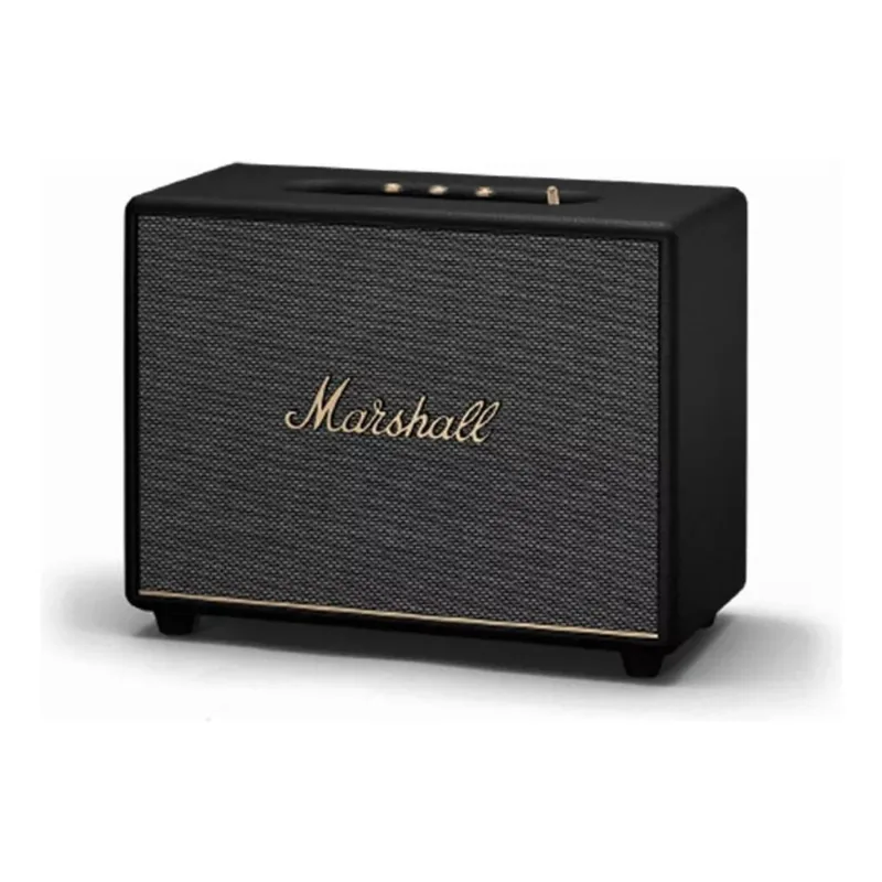 Marshall Woburn 3 Alto Falante Bluetooth Hdmi - Preto Bivolt