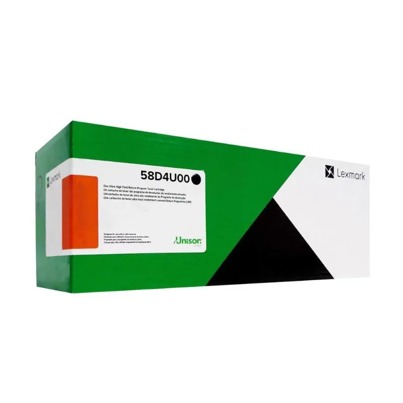 Toner Lexmark 58d4u00 58dbu00 58d4 | Mx826 Mx822 Mx722 Ms823 Ms826