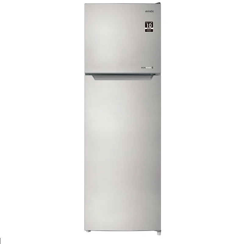 Geladeira Mystic Dual Inverter 252L Frost Free Inox MY-RF-N269LSSBR (MP)