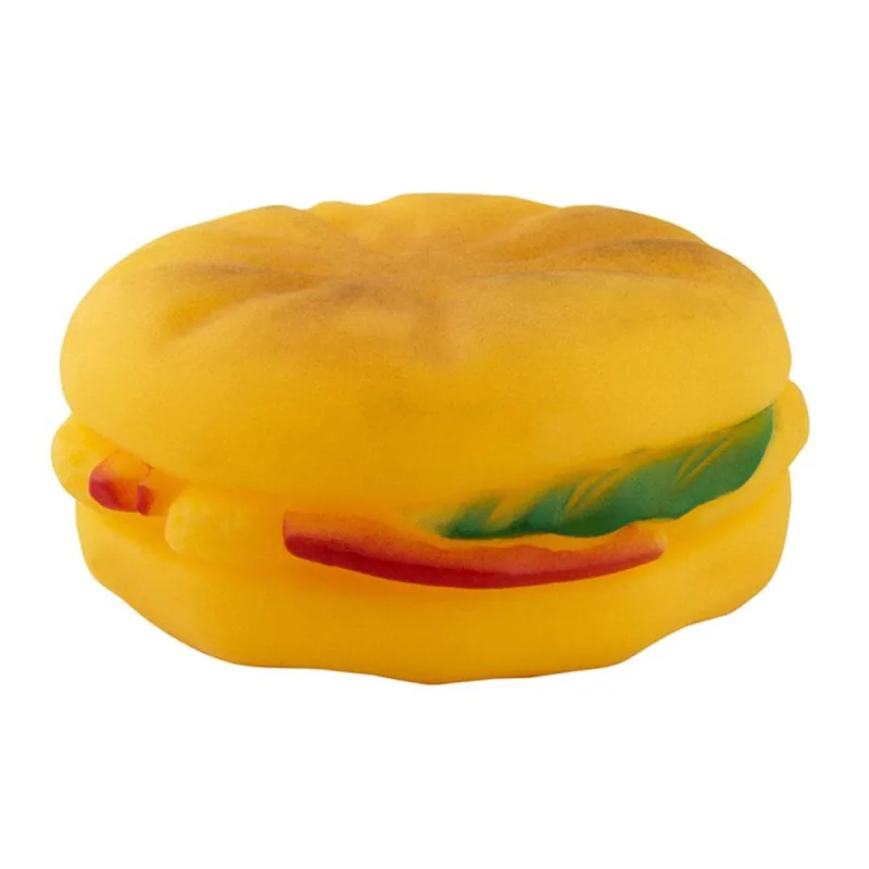 Brinquedo Mordedor Hamburguer Napi - Não Informado - Pet Care