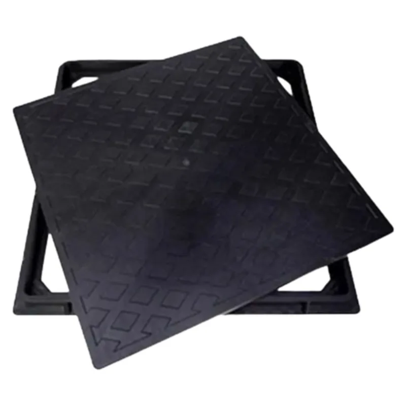 Tampão Polipropileno Preto 20x20cm Odem