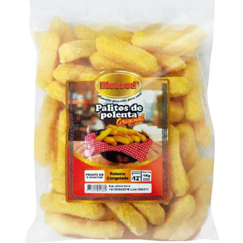 Polenta Blessed Congelada 1kg