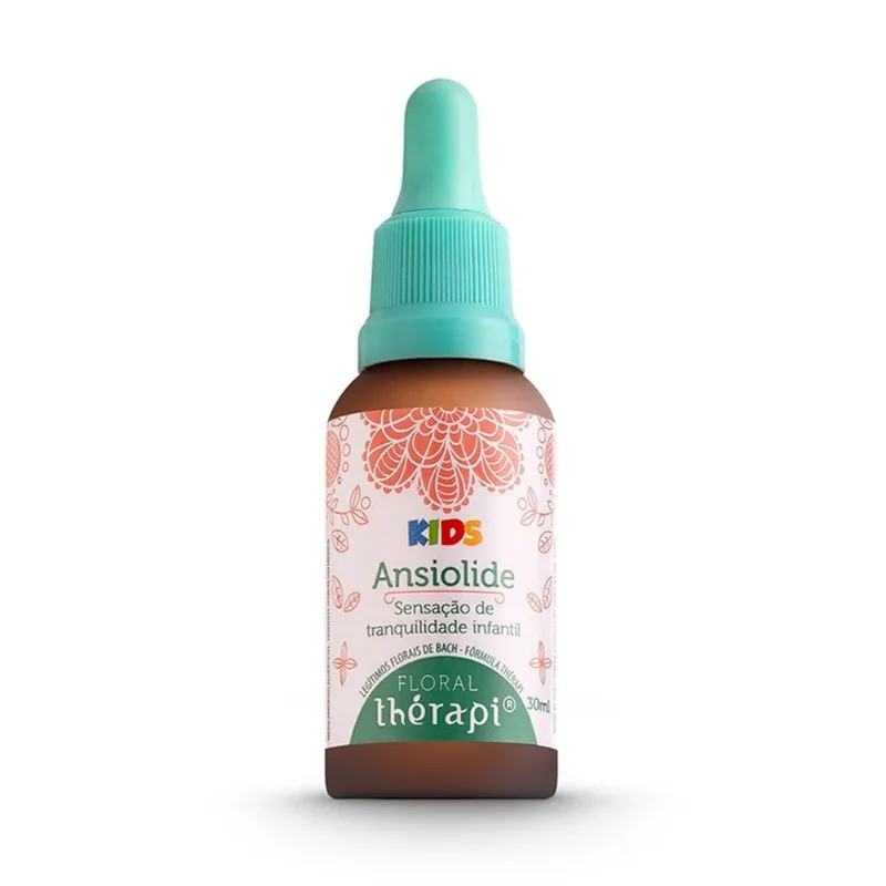 Floral Thérapi Kids Ansiolide Sensação de Tranquilidade Infantil 30ml