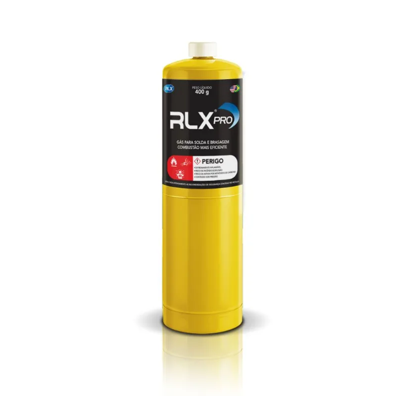 Cilindro de Gás para Maçarico Mapp Pro 400g Onu 3161 Rlx