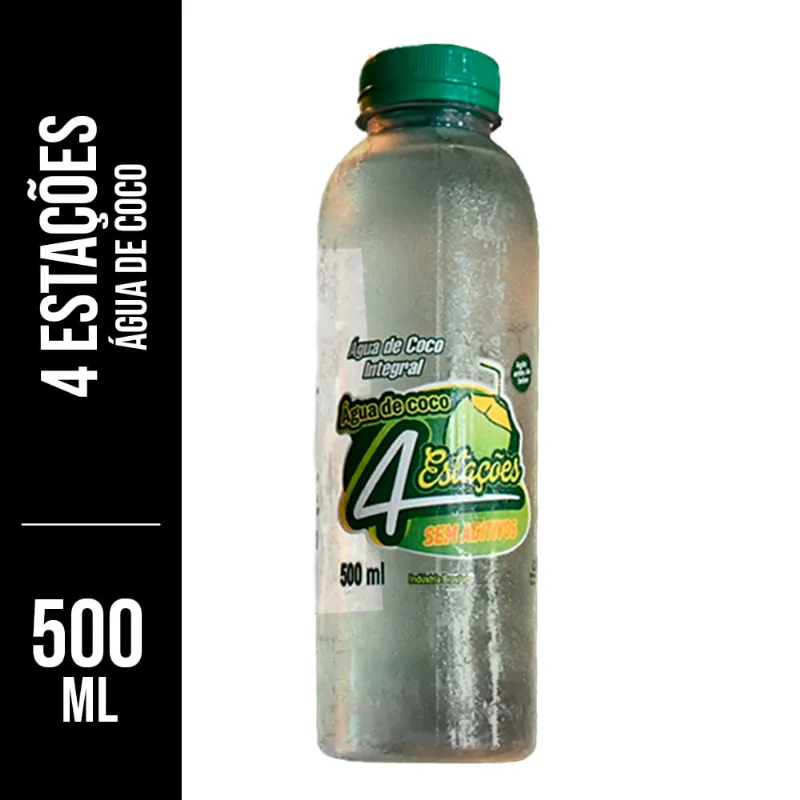 Água de Coco 4 Estações 500ml