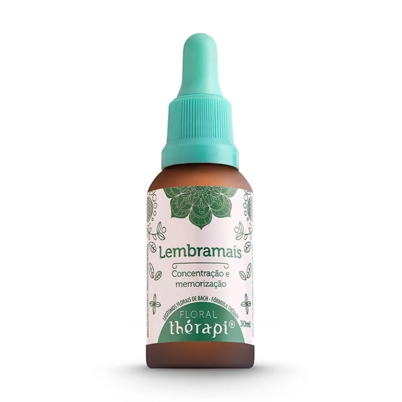 Floral Thérapi Lembramais Concentração e Memorização 30ml