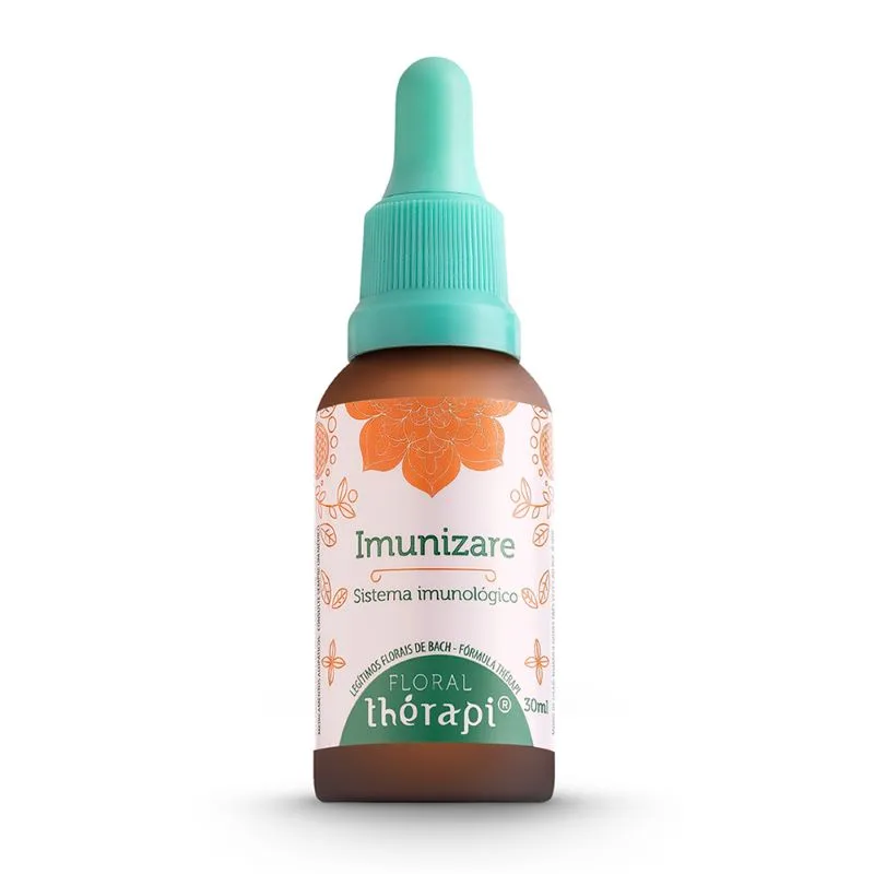 Imunizare Floral Therapi 30ml - Floral Therapi - Suplemento Alimentar