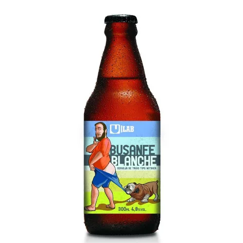 Cerveja Busane Blanche 300ml - Bebidas