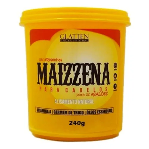 Alisante Glatten 240g Maizzena - Higiene E Beleza