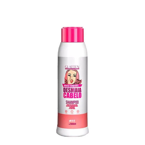 Shampoo Glatten 500ml Desmaia Cabelo - Higiene E Beleza