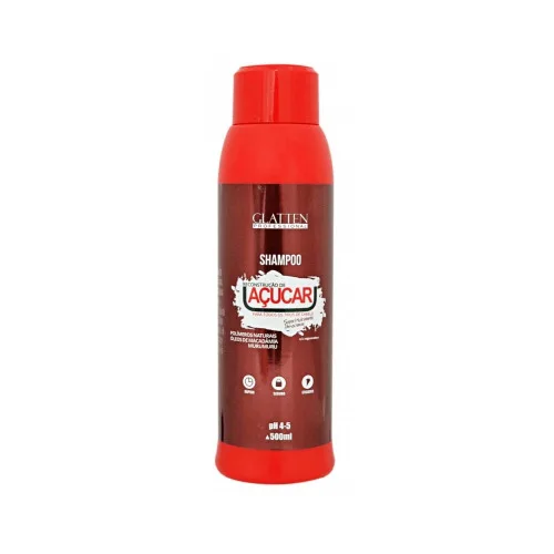 Cond Glatten 500ml Acucar - Higiene E Beleza