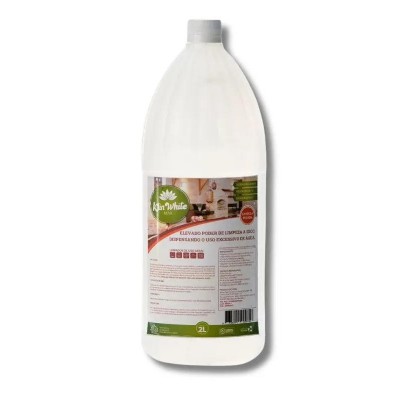 Limpador Multiuso Max 2L Klin White Detergente Multiuso Max 2L Klin White