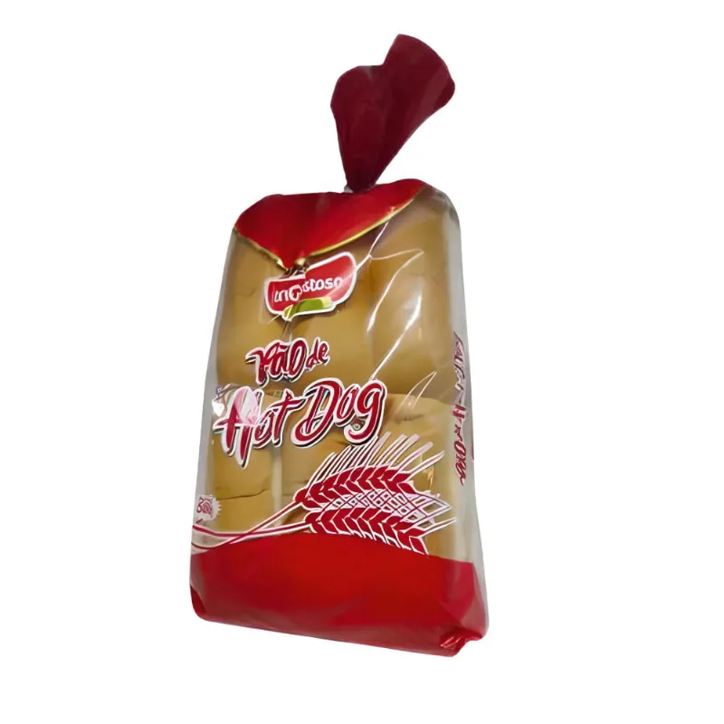Pão de Hot Dog Trigostoso 500g