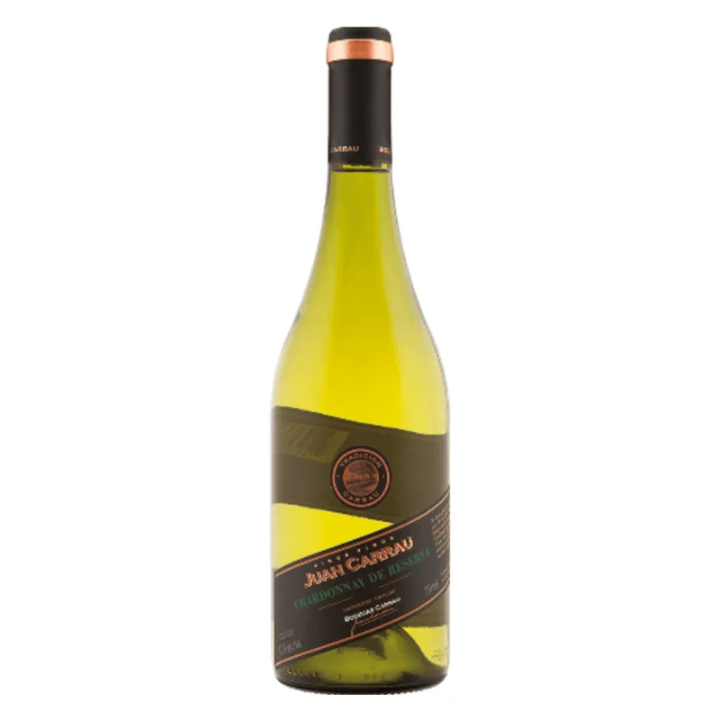 Vinho Uruguaio Juan Carrau Carrau Chardonnay Branco 750ml