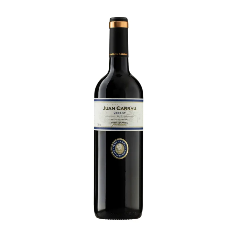 Vinho Uruguaio Juan Carrau Carrau Merlot Tinto 750ml