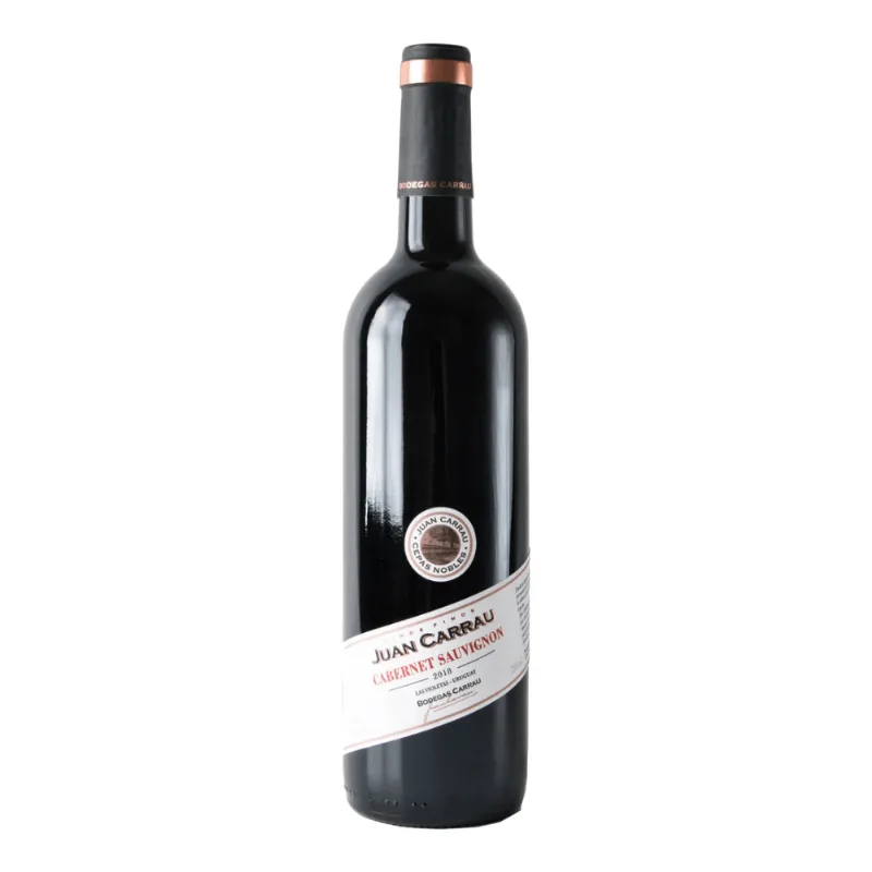 Vinho Uruguaio Juan Carrau Carrau Cabernet Sauvignon Tinto 750ml