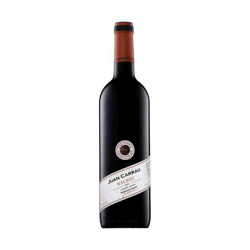 Vinho Uruguaio Juan Carrau Carrau Malbec Tinto 750ml
