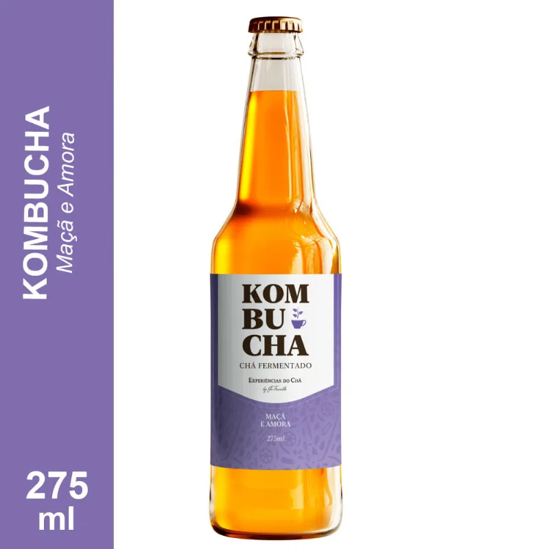 Chá Kombucharia Maçã 275ml