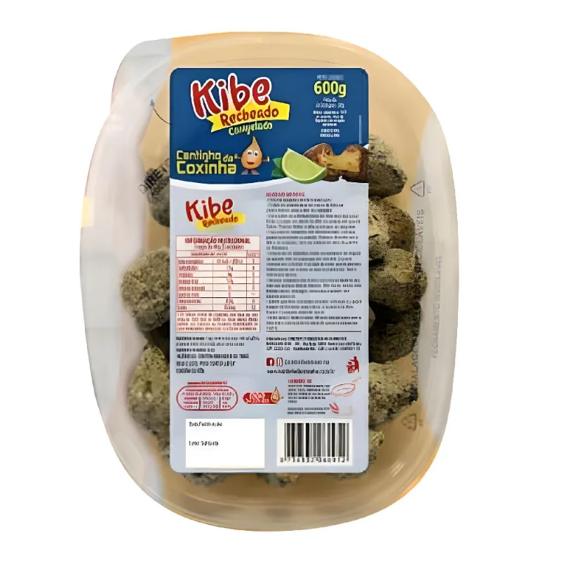 Kibe Cantinho Da Coxinha Carne Congelado 600g
