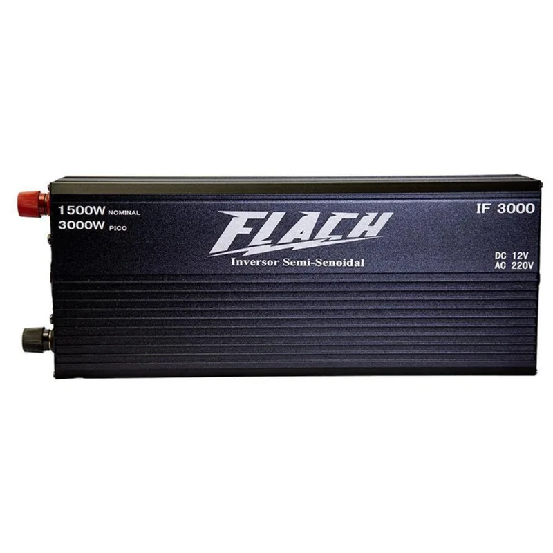 Inversor De Tensão - 12v/220v - 3000w Pico-1500w Nominal