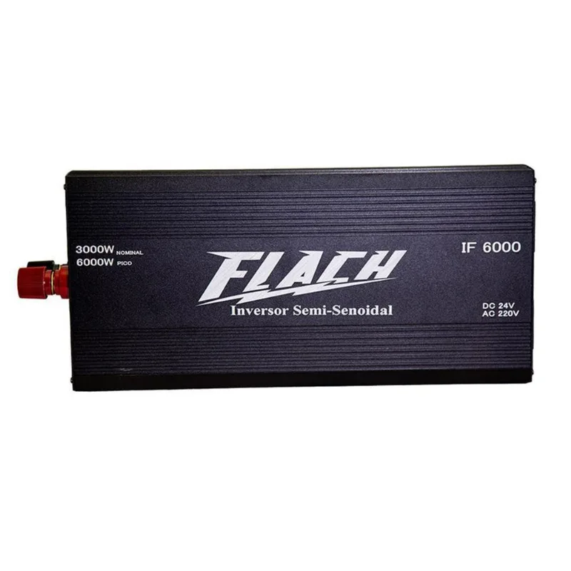 Inversor De Tensão - 24v/127v - 6000w Pico - Flach