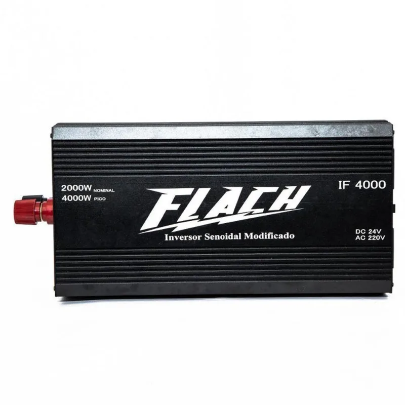 Inversor De Tensão - 24v/220v - 4000w Pico - Flach