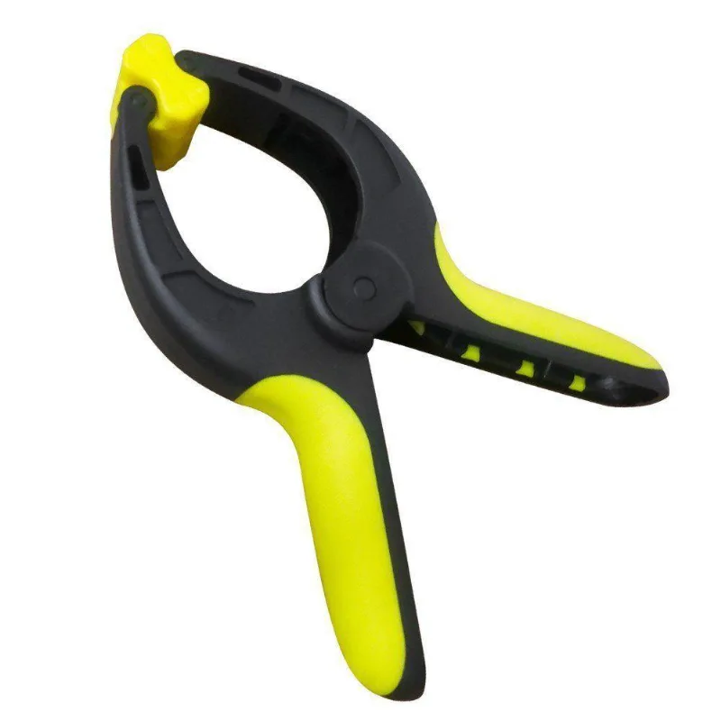 Grampo De Nylon Com Mola - Fertak 6"