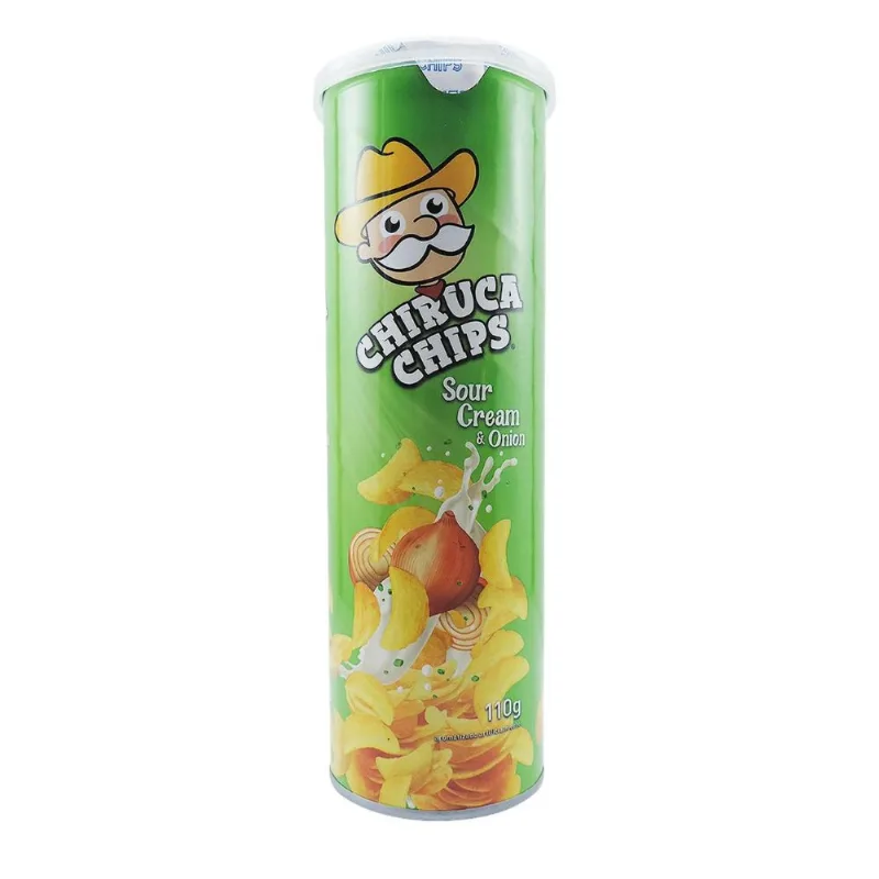 Batata Chips Creme de Cebola Chiruca 110g