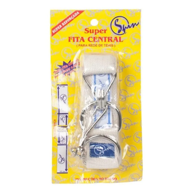 Faixa Central Spin Ajustável