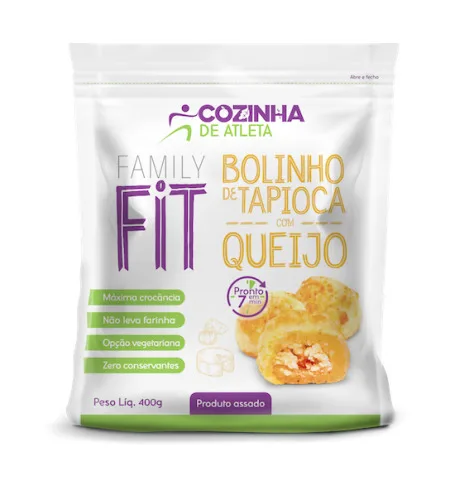 FAMILY FIT BOLINHO DE TAPIOCA COM QUEIJO 400GRS