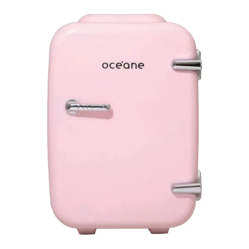 Mini Geladeira Océane Skincare Fridge - Rosa