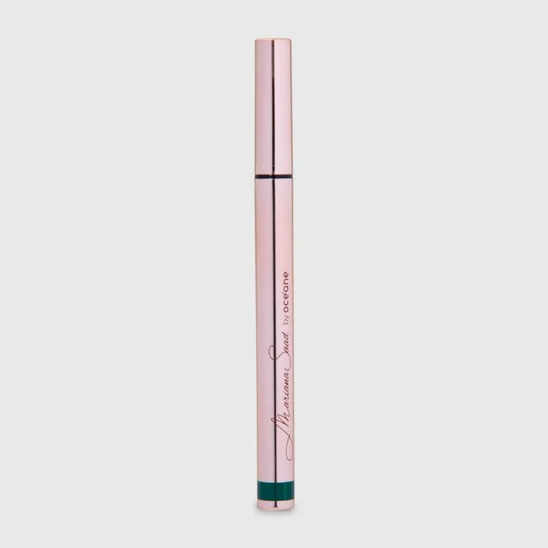 Caneta Delineadora Océane Mariana Saad Verde Escuro 1,8g