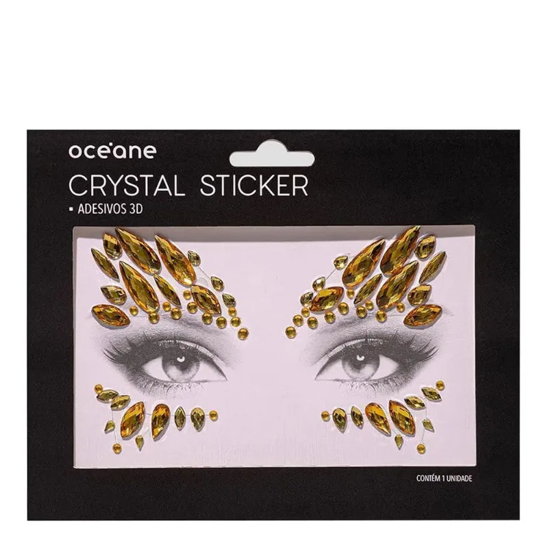 Adesivo 3D Océane Crystal CS6 1 Unidade