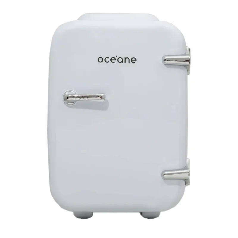 Mini Geladeira Océane Skincare Fridge - Branco