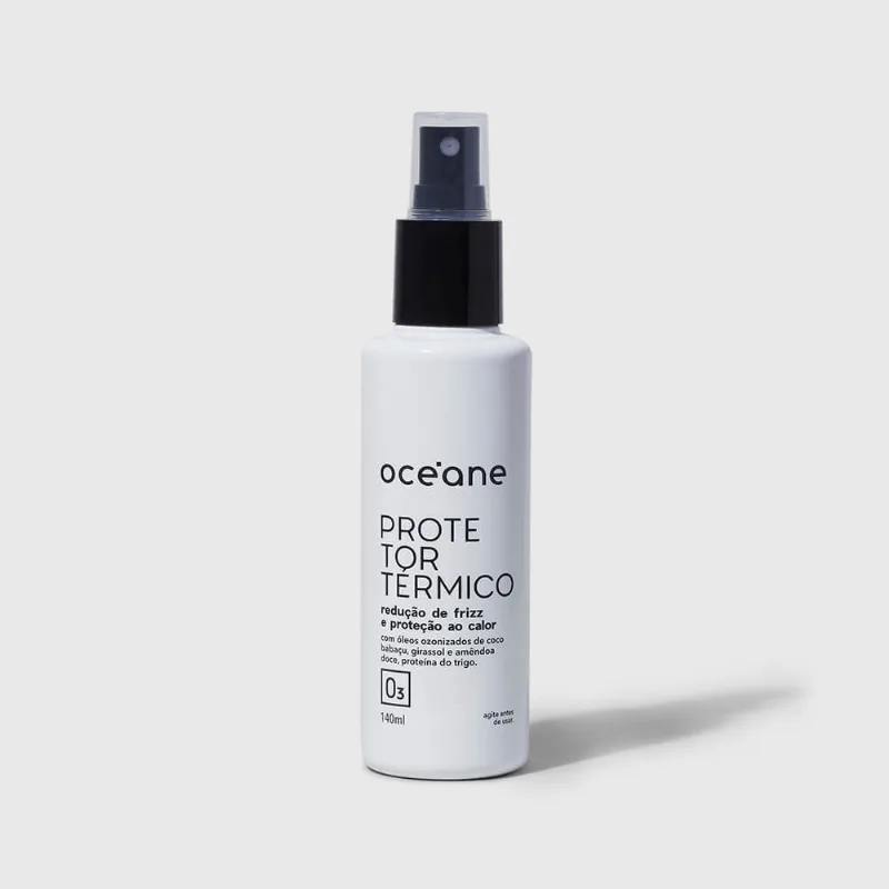 Protetor Térmico Capilar 140ml Océane Protetor Térmico Capilar 140ml