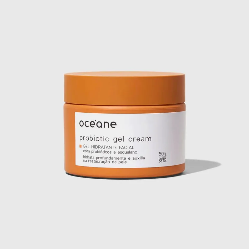Gel Facial com Probióticos e Esqualano - Probiotic Gel Cream 50g Não