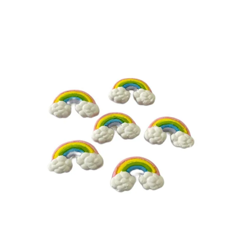 Confeito De Açúcar Arco Iris 6un - Não Informado - Mercearia