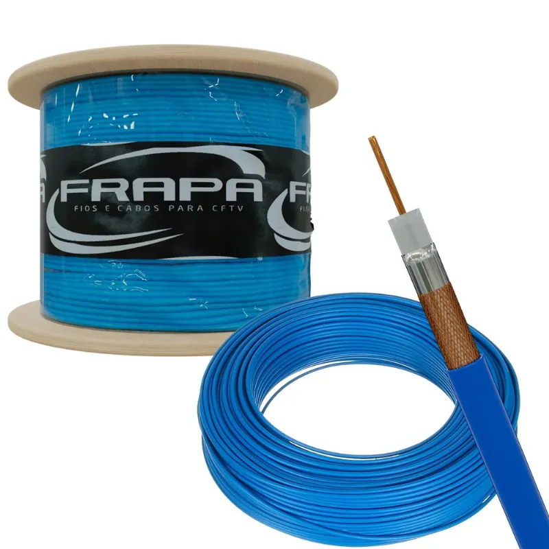 Ultra Hd 4mm Rígido Db Poc - Cobre - 500m