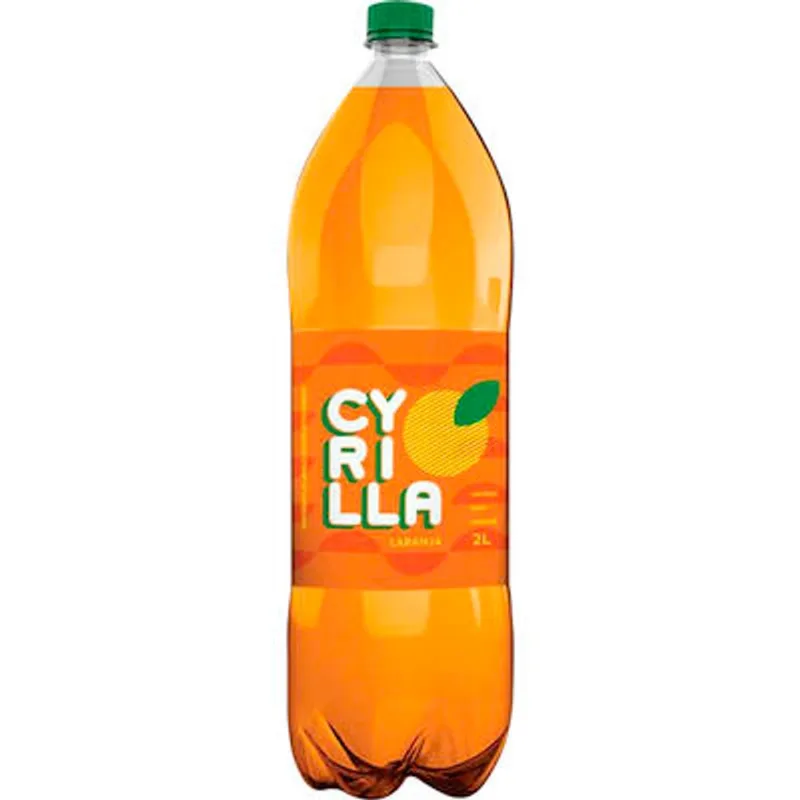 Refrigerante Cyrilla Laranja 2L