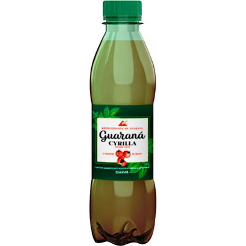 Refrigerante Cyrilla Guaraná 250ml