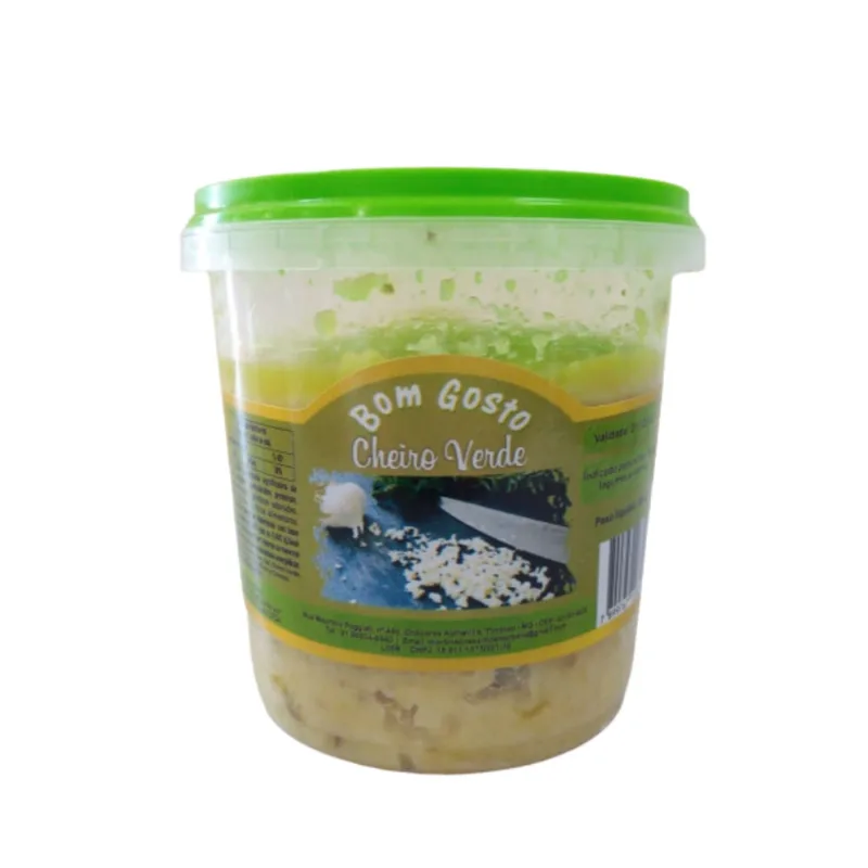 Alho Bom Gosto Mineiro Cheiro Verde 1Kg