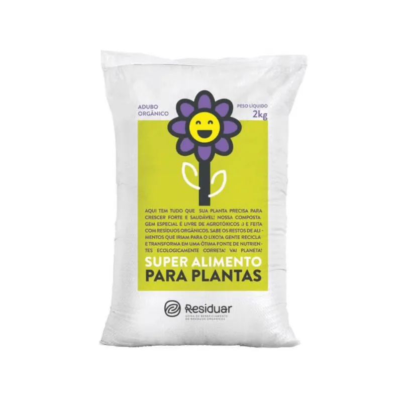 Adubo Orgânico Residuar 2kg