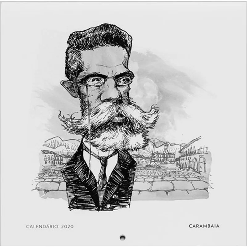 CALENDÁRIO ESCRITORES - 2020