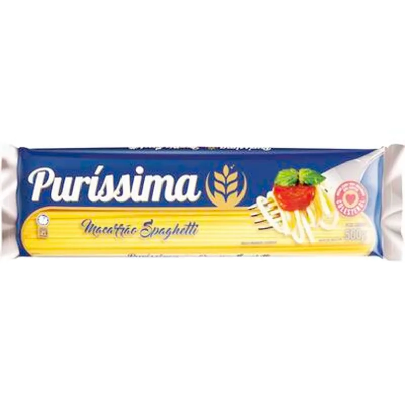 Macarrão Puríssima Espaguete Comum 500g