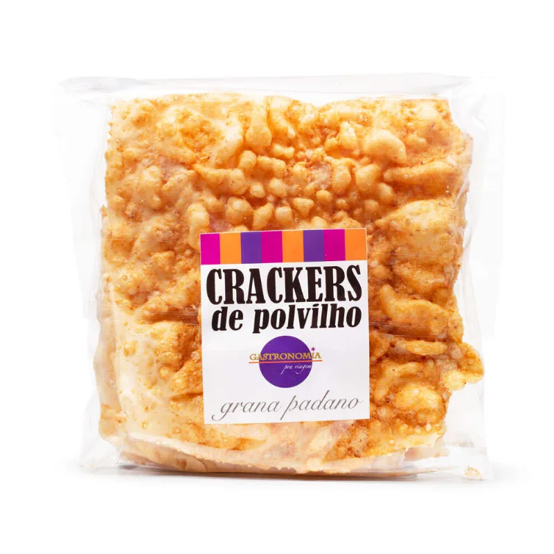 Crackers de Polvilho Grana Padano 80g