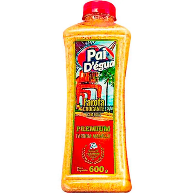 Farofa Pai D'égua Tradicional 600g